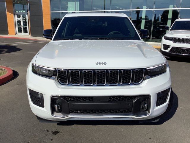 2025 Jeep Grand Cherokee Overland