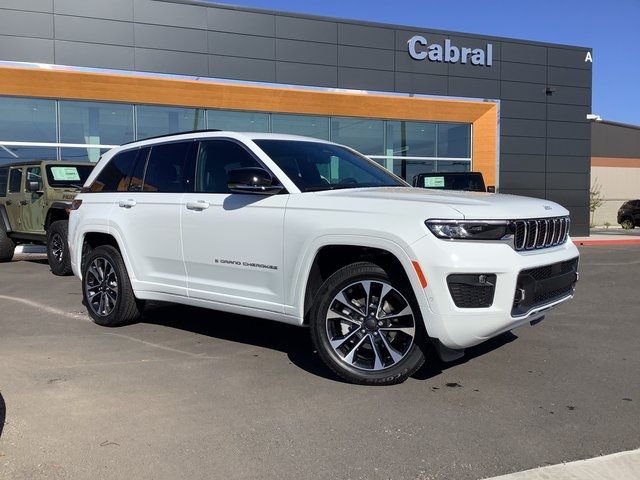 2025 Jeep Grand Cherokee Overland
