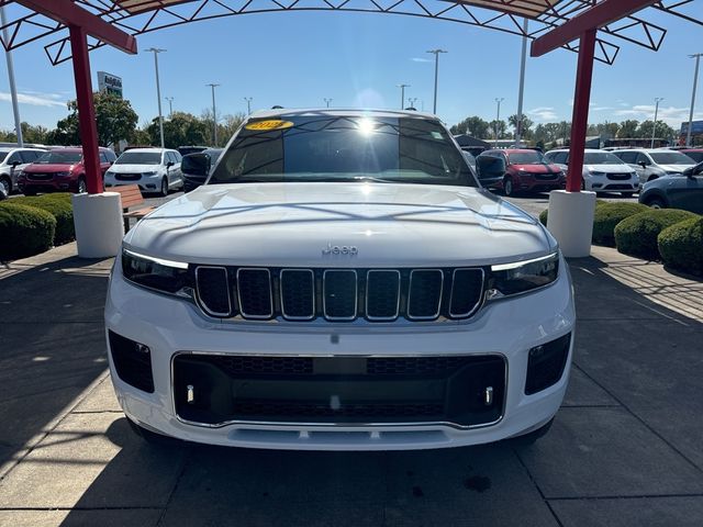 2025 Jeep Grand Cherokee L Overland