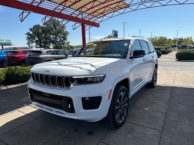 2025 Jeep Grand Cherokee L Overland