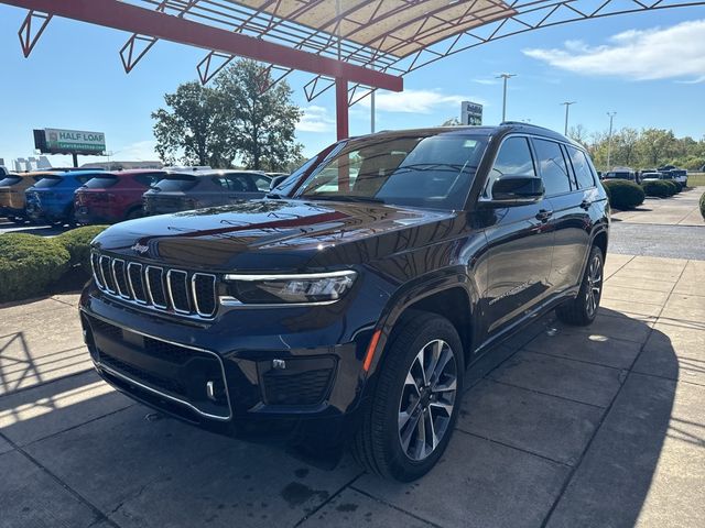 2025 Jeep Grand Cherokee L Overland