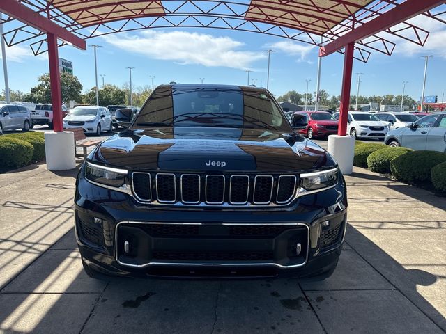 2025 Jeep Grand Cherokee L Overland