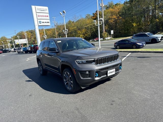 2025 Jeep Grand Cherokee 4xe Overland