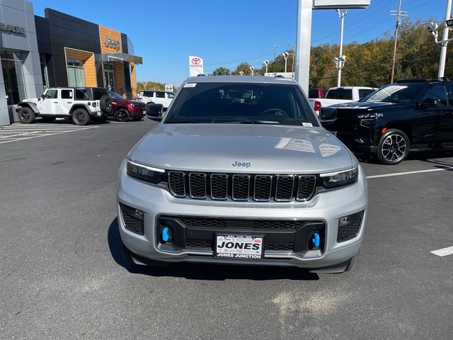 2025 Jeep Grand Cherokee 4xe Overland