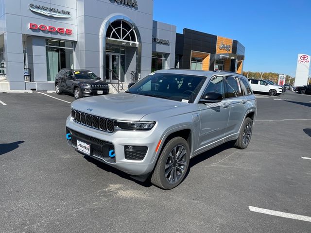 2025 Jeep Grand Cherokee 4xe Overland