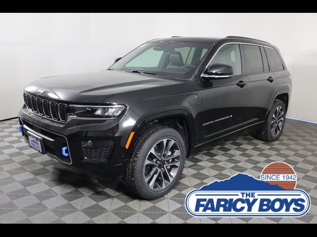 2025 Jeep Grand Cherokee 4xe Overland