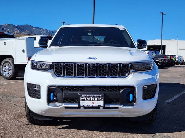 2025 Jeep Grand Cherokee 4xe Overland