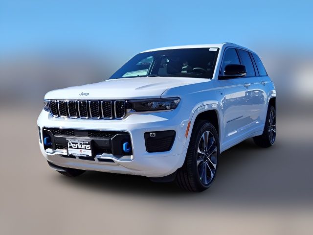 2025 Jeep Grand Cherokee 4xe Overland