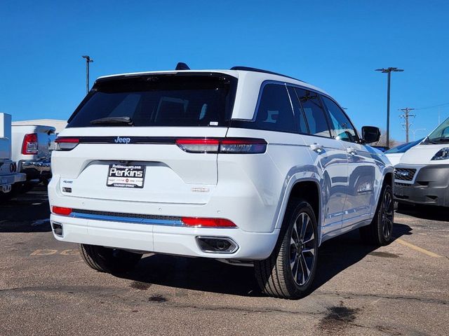 2025 Jeep Grand Cherokee 4xe Overland