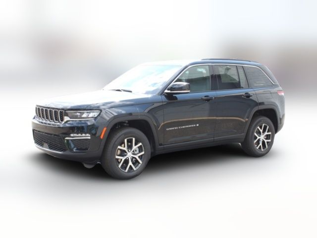 2025 Jeep Grand Cherokee 4xe Overland