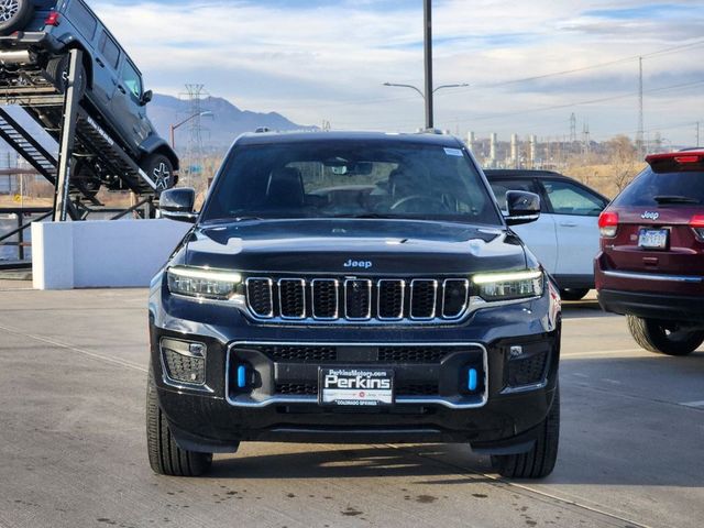 2025 Jeep Grand Cherokee 4xe Overland