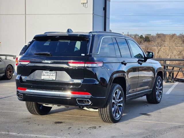 2025 Jeep Grand Cherokee 4xe Overland