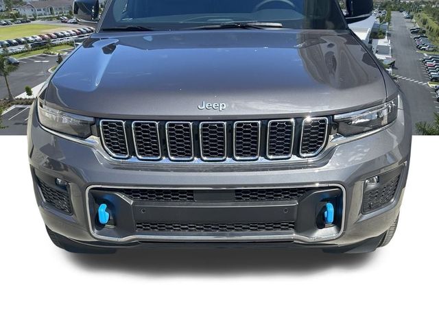 2025 Jeep Grand Cherokee 4xe Overland