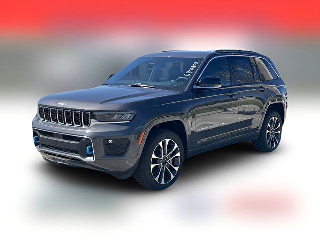 2025 Jeep Grand Cherokee 4xe Overland