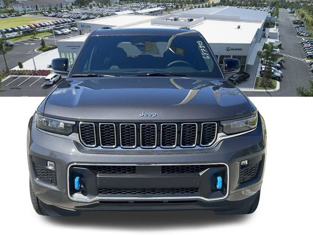 2025 Jeep Grand Cherokee 4xe Overland