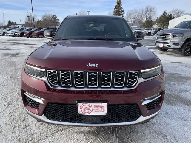 2025 Jeep Grand Cherokee Summit