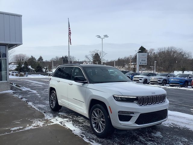 2025 Jeep Grand Cherokee Summit