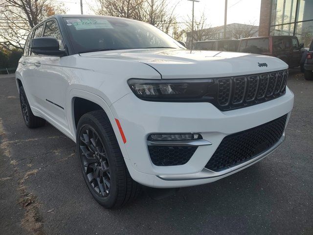 2025 Jeep Grand Cherokee Summit