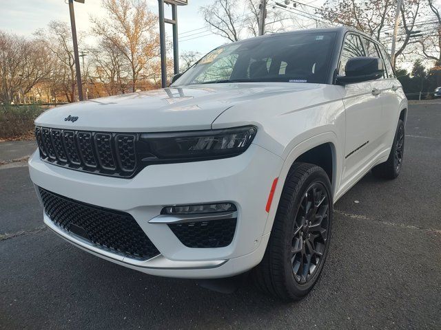 2025 Jeep Grand Cherokee Summit