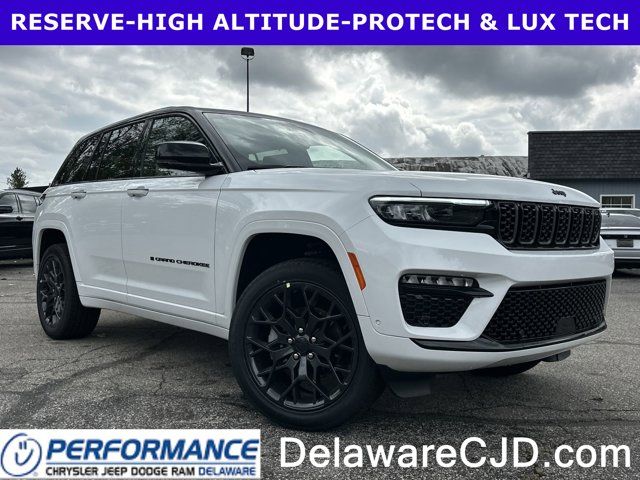 2025 Jeep Grand Cherokee Summit Reserve