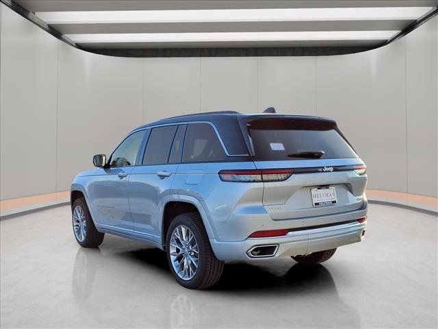 2025 Jeep Grand Cherokee Summit