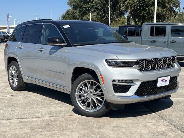 2025 Jeep Grand Cherokee Summit