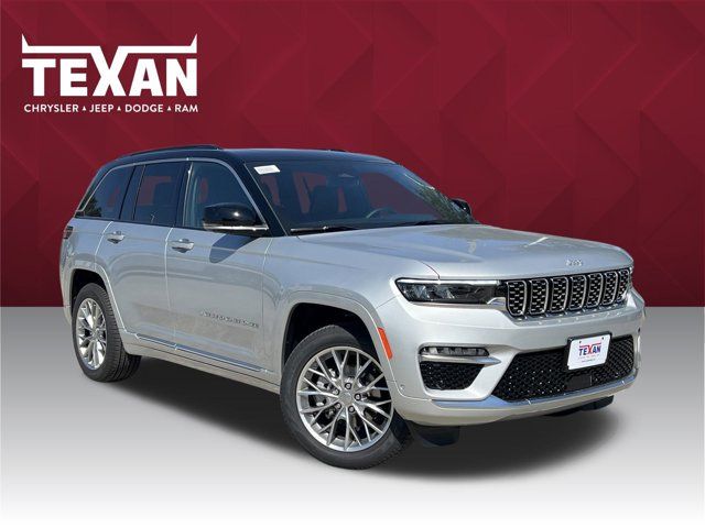 2025 Jeep Grand Cherokee Summit