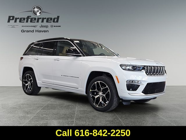 2025 Jeep Grand Cherokee Summit Reserve