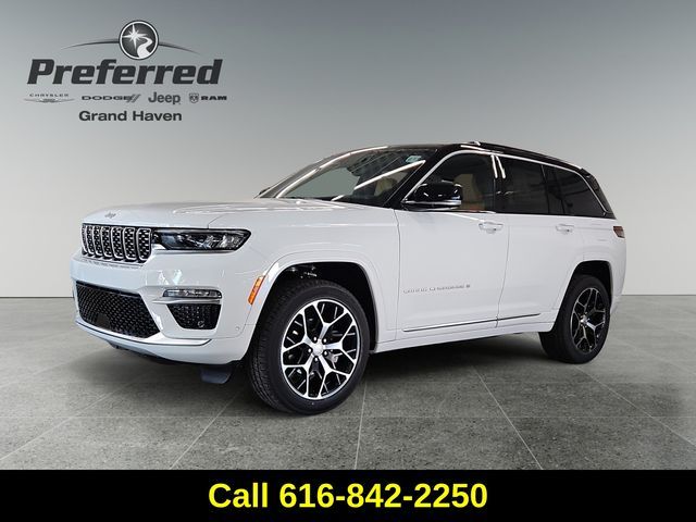 2025 Jeep Grand Cherokee Summit Reserve