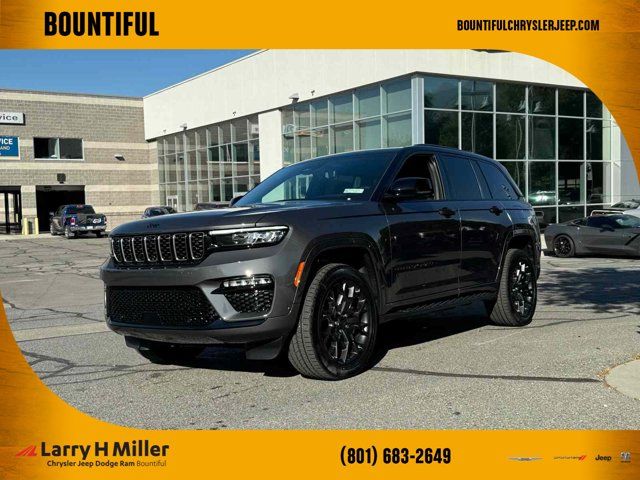 2025 Jeep Grand Cherokee Summit