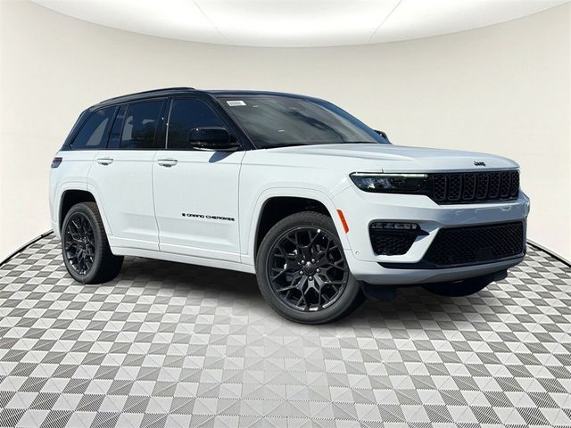 2025 Jeep Grand Cherokee Summit Reserve