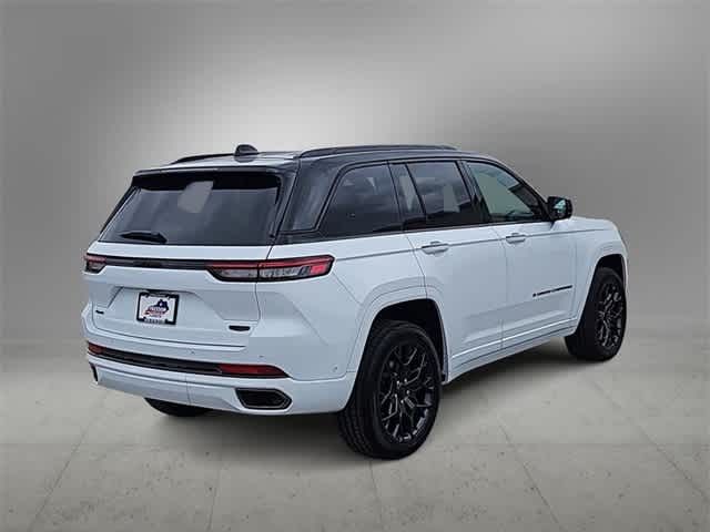 2025 Jeep Grand Cherokee Summit