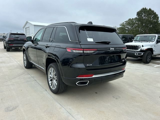 2025 Jeep Grand Cherokee Summit