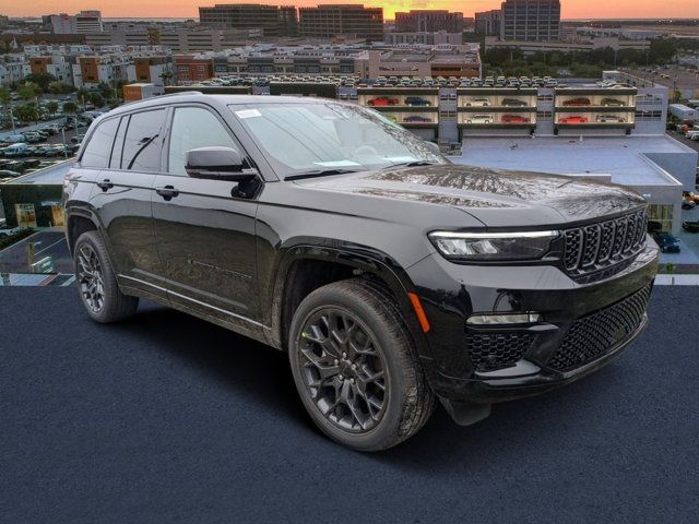 2025 Jeep Grand Cherokee Summit