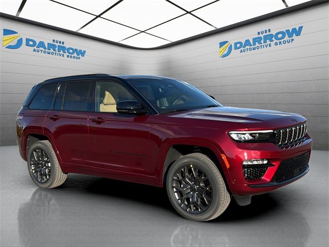 2025 Jeep Grand Cherokee Summit Reserve