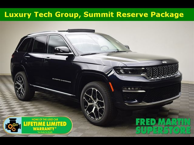 2025 Jeep Grand Cherokee Summit Reserve