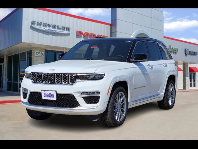 2025 Jeep Grand Cherokee Summit