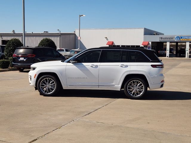 2025 Jeep Grand Cherokee Summit