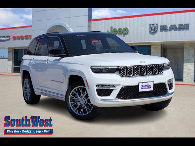 2025 Jeep Grand Cherokee Summit