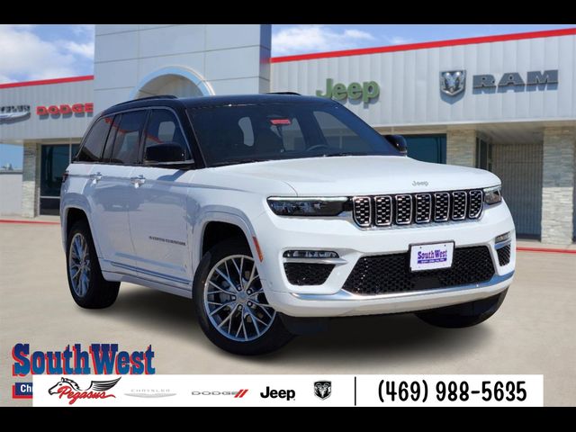 2025 Jeep Grand Cherokee Summit