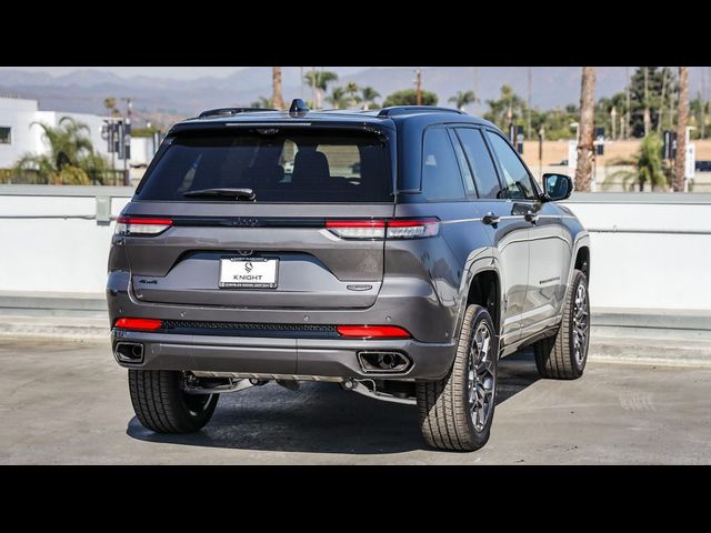 2025 Jeep Grand Cherokee Summit Reserve