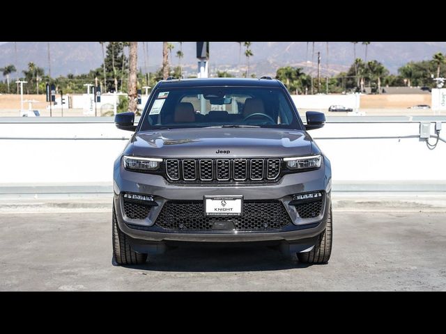 2025 Jeep Grand Cherokee Summit Reserve