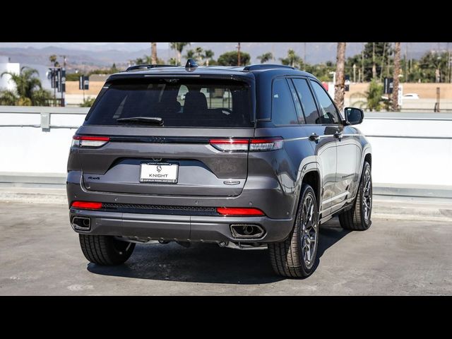 2025 Jeep Grand Cherokee Summit Reserve