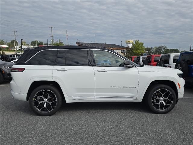 2025 Jeep Grand Cherokee Summit Reserve