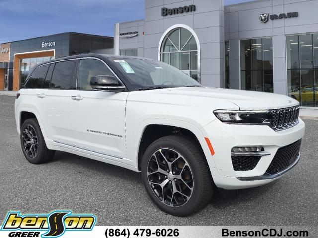 2025 Jeep Grand Cherokee Summit Reserve