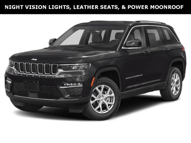 2025 Jeep Grand Cherokee Summit Reserve