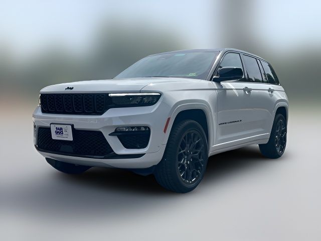 2025 Jeep Grand Cherokee Summit Reserve