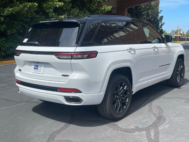 2025 Jeep Grand Cherokee Summit Reserve