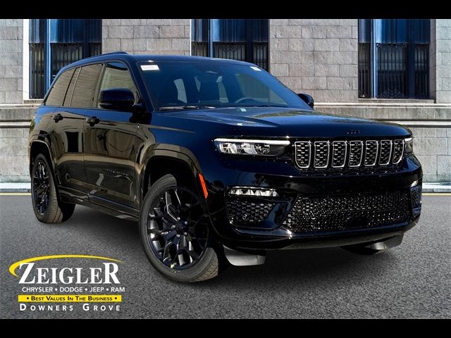 2025 Jeep Grand Cherokee Summit Reserve