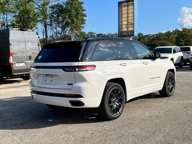 2025 Jeep Grand Cherokee Summit Reserve